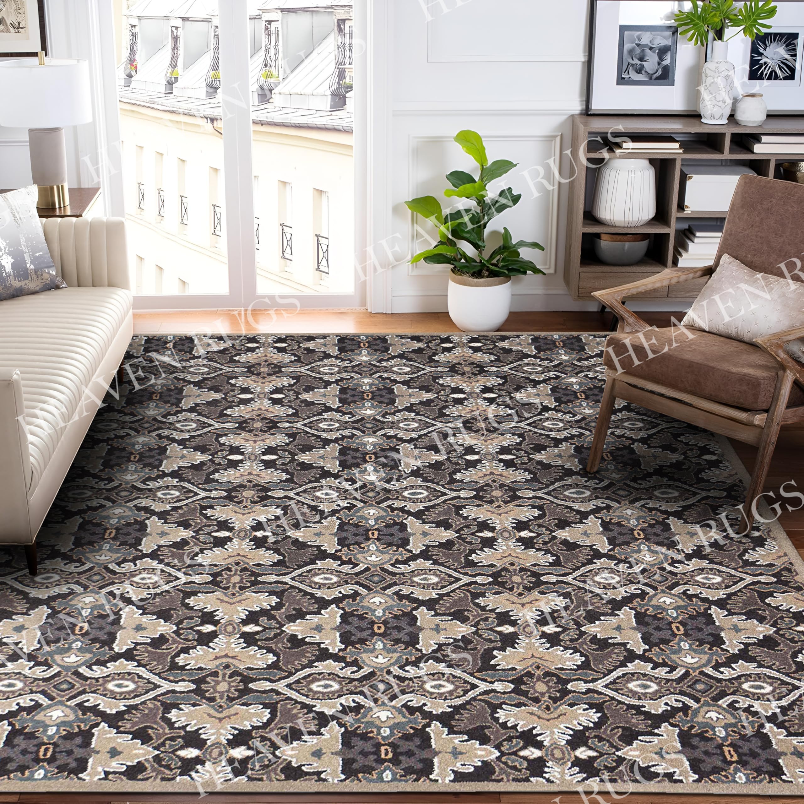 Tapis antidérapant Weavers 80 x 270 cm fini les glissades sur le parquet du salon
