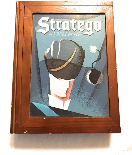 Library Stratego Game Set