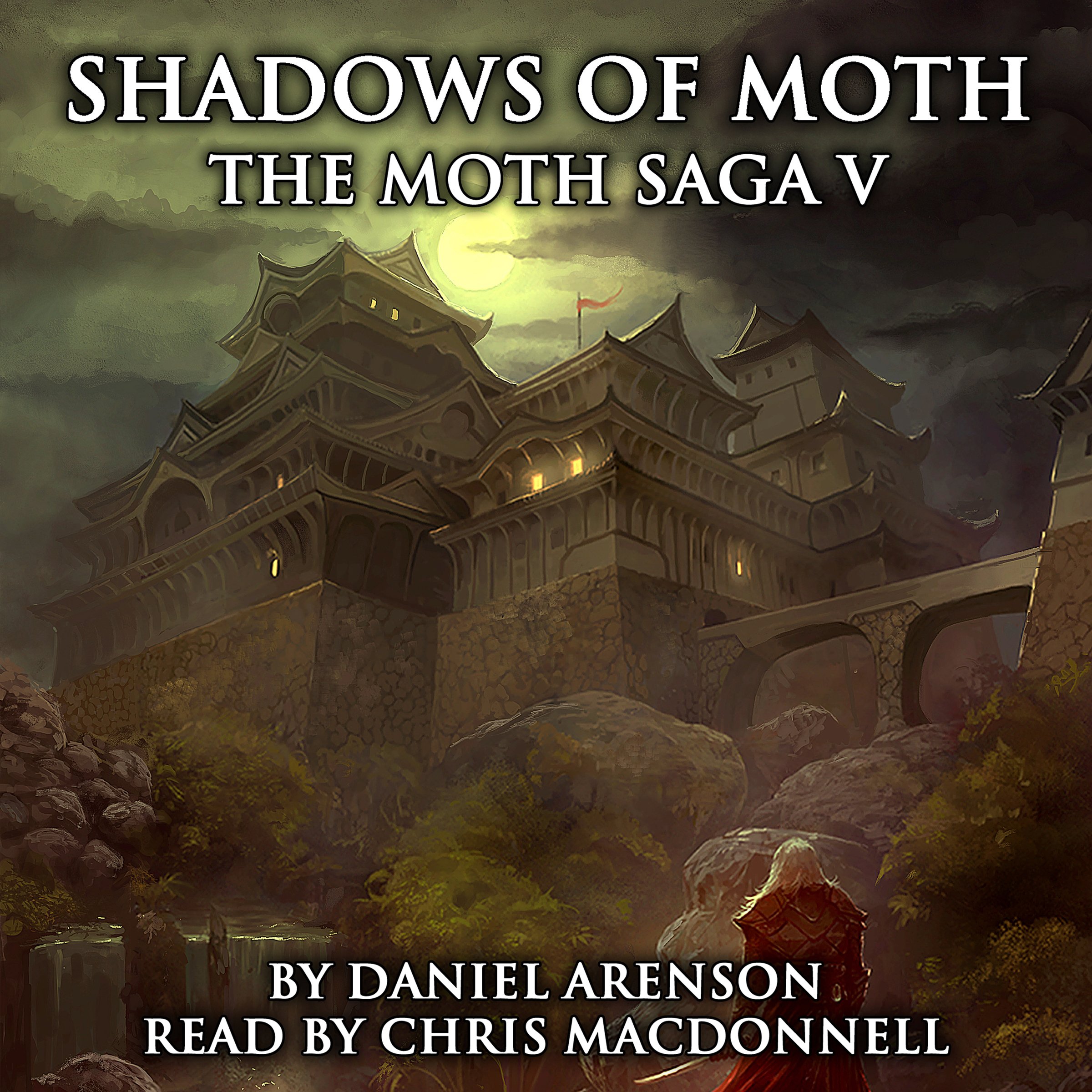 Cover art for Shadows of Moth