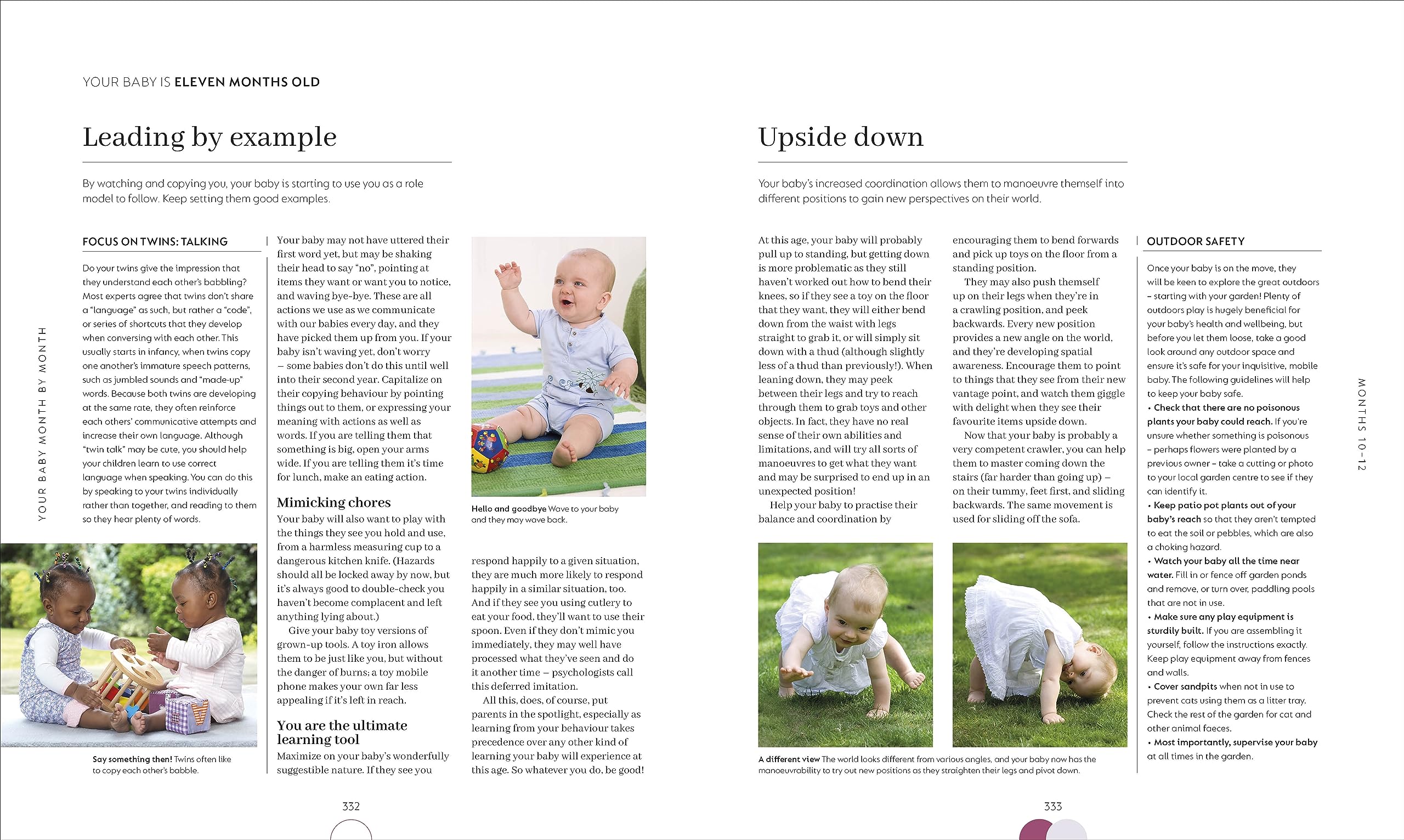 The Month-by-Month Baby Book: In-depth, Monthly Advice on Your Baby’s Growth, Care, and Development in the First Year