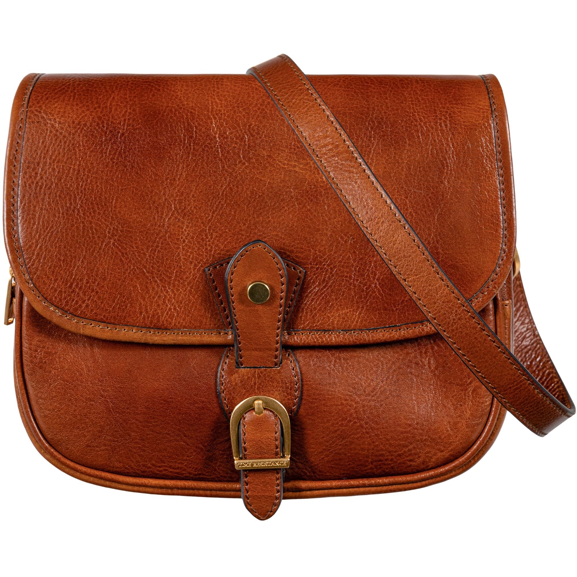 Time Resistance Leather Cross Body Bag for Women - Handbag - Shoulder Bag - Messenger Bag - Purse