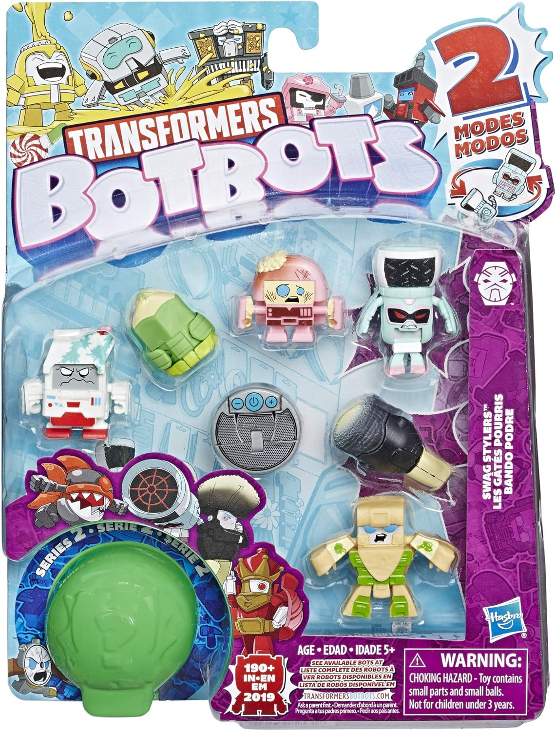 Transformers Hasbro Toys Botbots Series Swag Angola Ubuy - Main Image