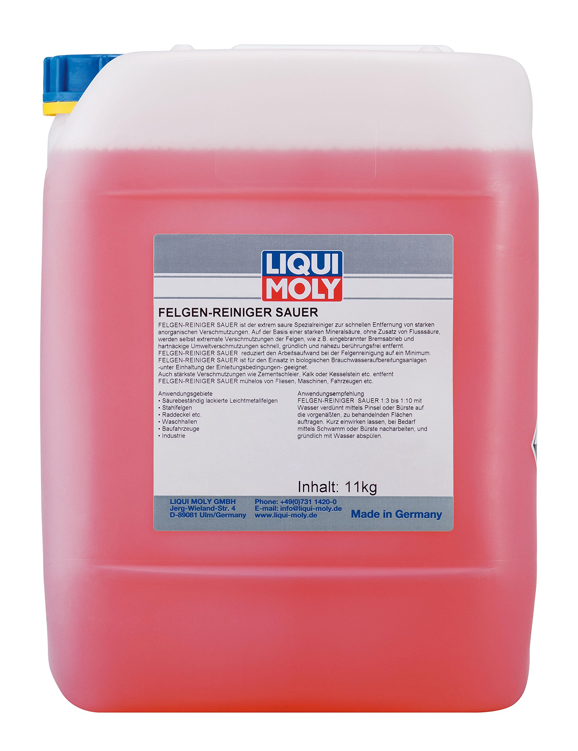Liqui Moly - 8193 Wheel Cleaner Agria 35 kg Recipiente de plástico