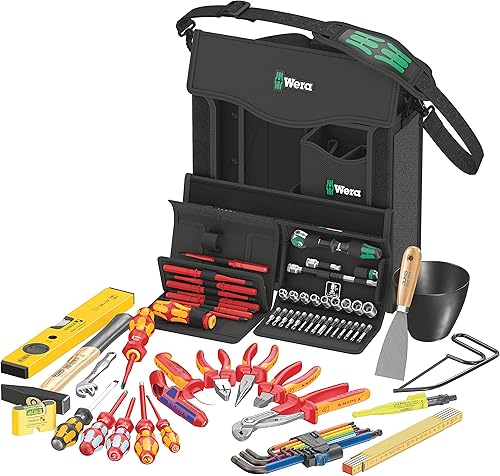 Wera 134025 2go E 1 - Juego de herramientas para electricistas, 73 piezas