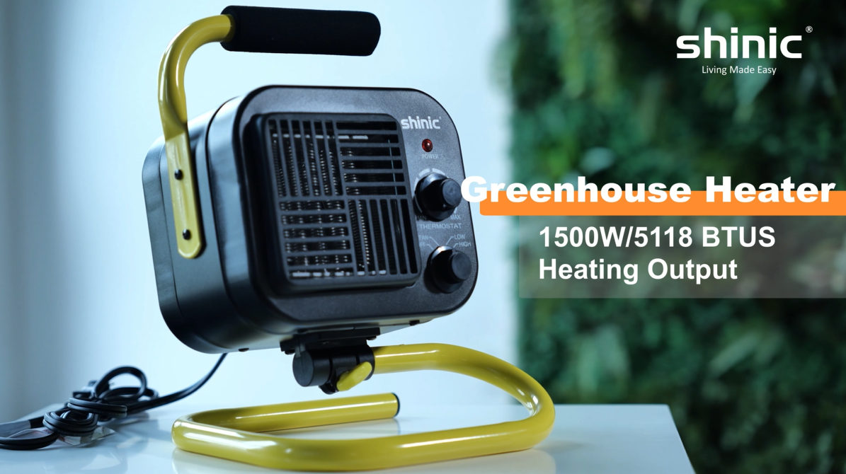 Amazon.com: Shinic Garage Heaters for Indoor Use, Metal Portable