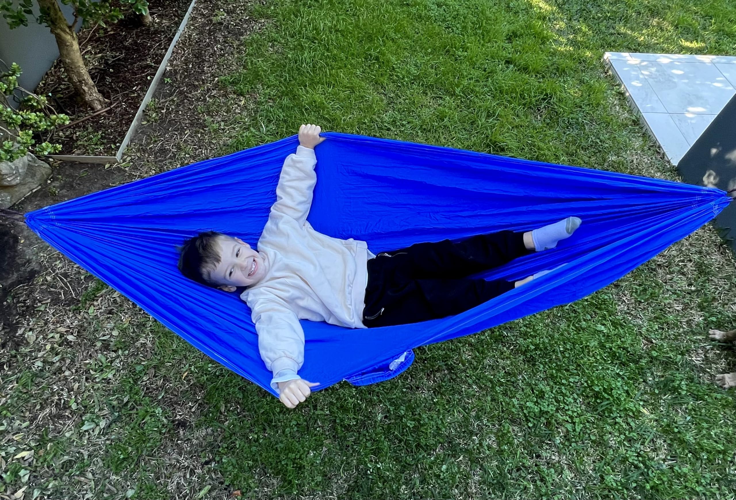 Sky Kid Hammock - Kinder-Hängematte - Kleine Camping-Hängematte, Campingausrüstung, Indoor/Outdoor - Die Ideale Starterhängematten für K I D S