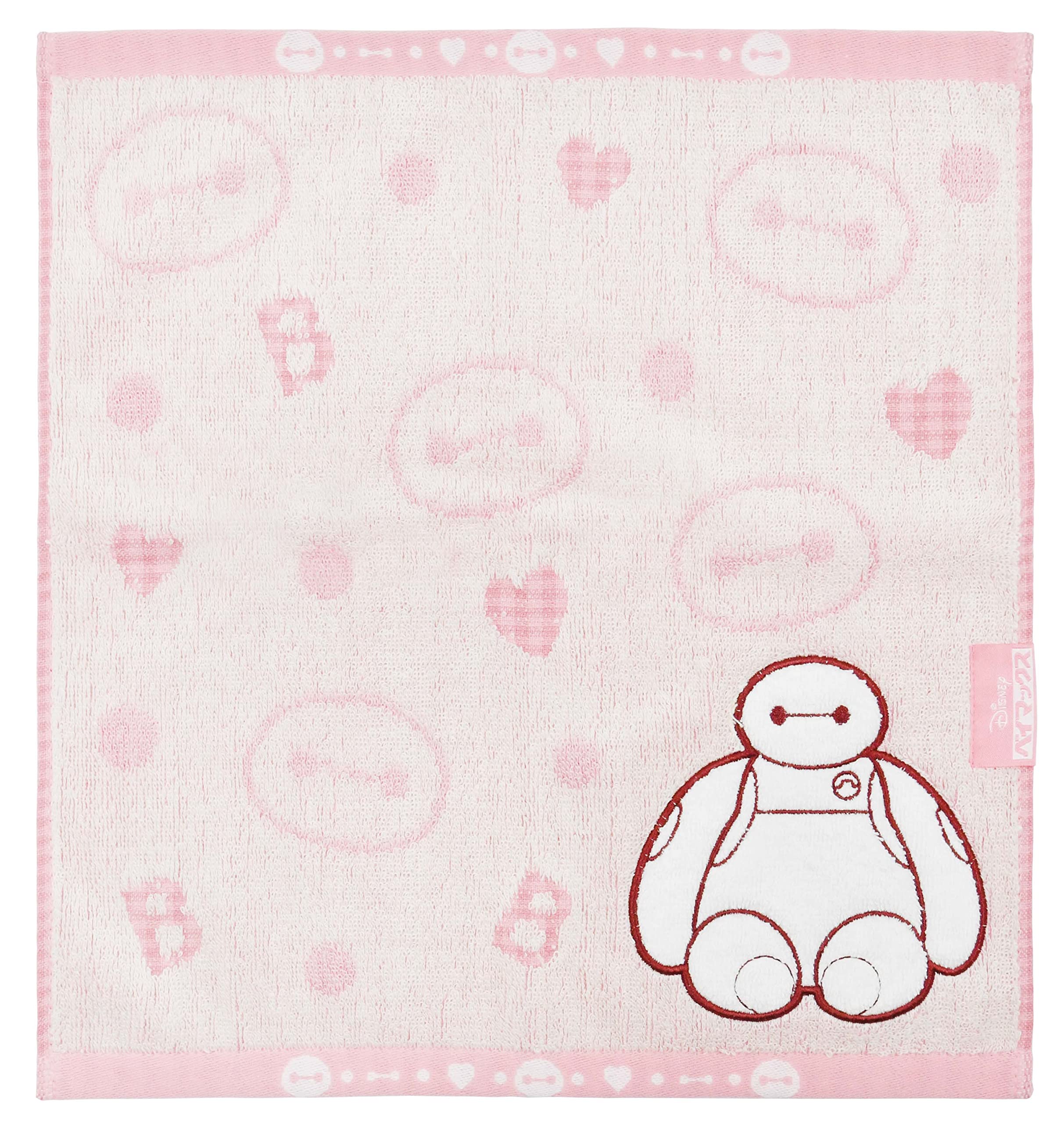 Amazon.co.jp: 丸眞 ハンドタオル ディズニー ベイマックス ふんわり