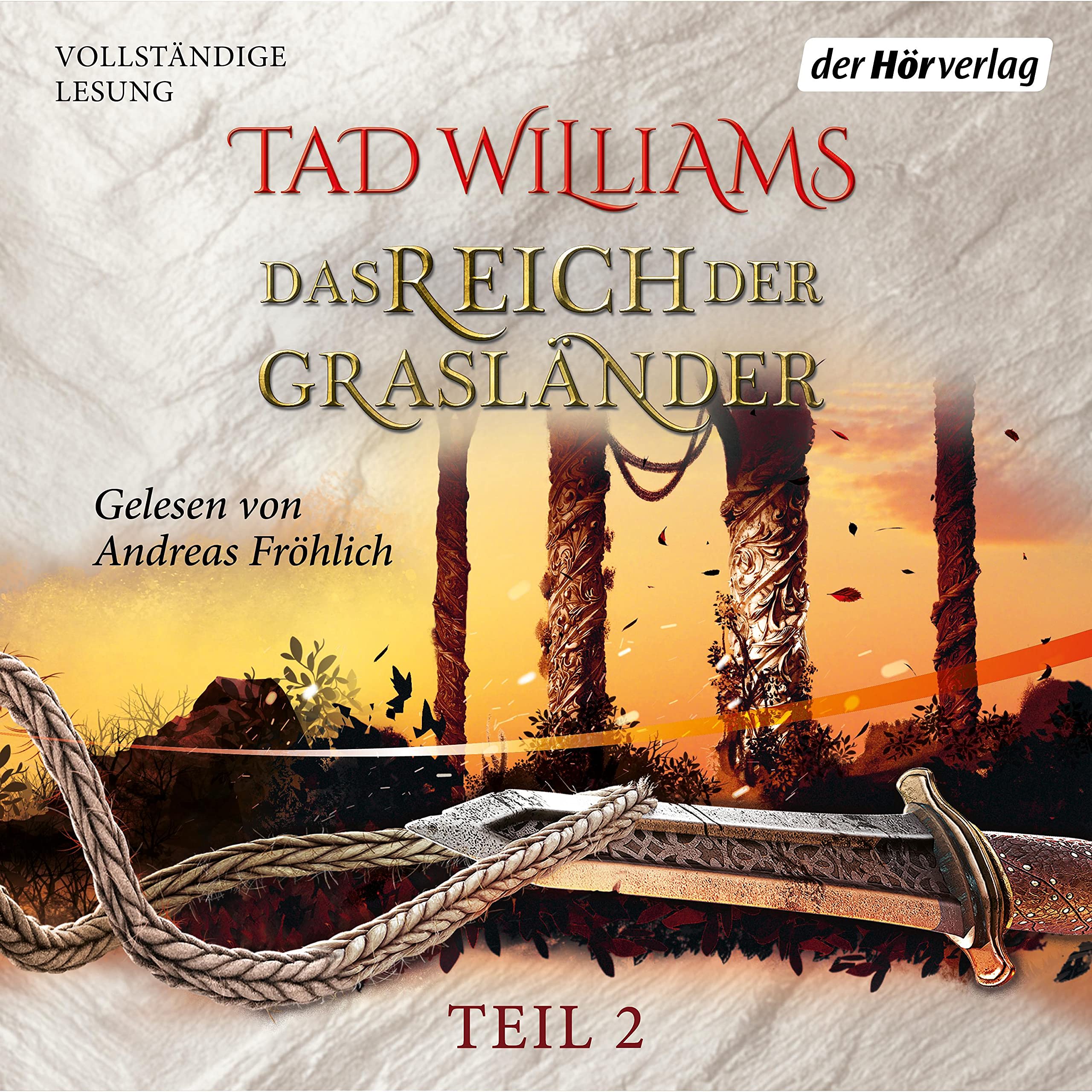 Cover art for Das Reich der Grasländer 2