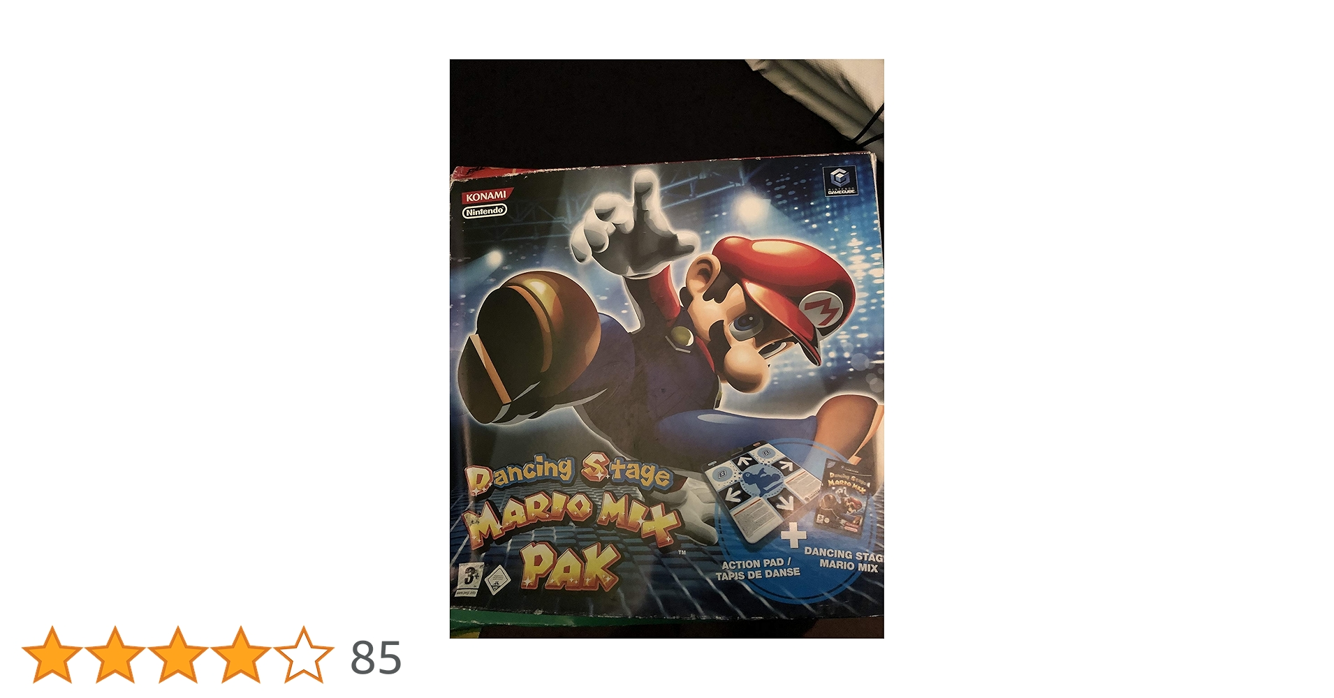 Amazon | Dance Dance Revolution Mario Mix | ゲームキューブ