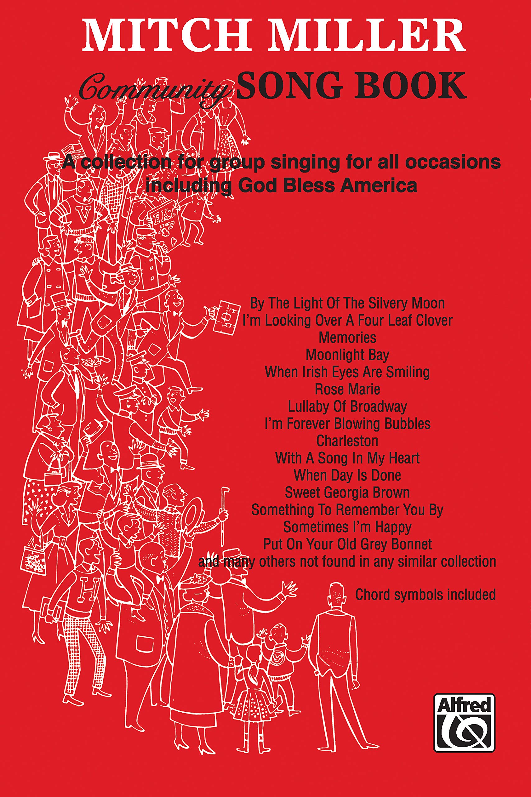 The Mitch Miller Community Songbook: 2- & 3-Part Mixed Voices