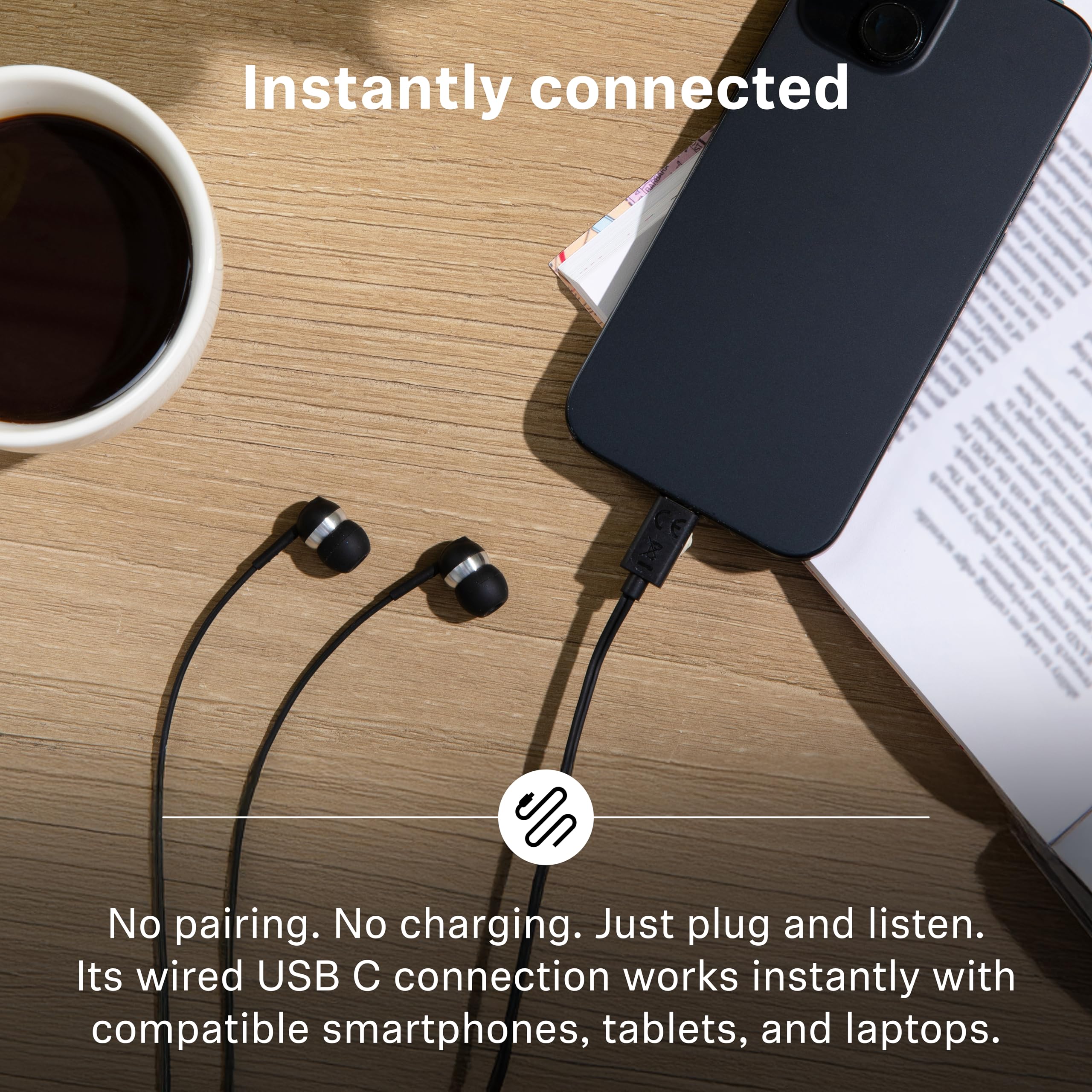 Sennheiser CX 80U - Écouteurs Intra-Auriculaires avec télécommande intégrée - Noir