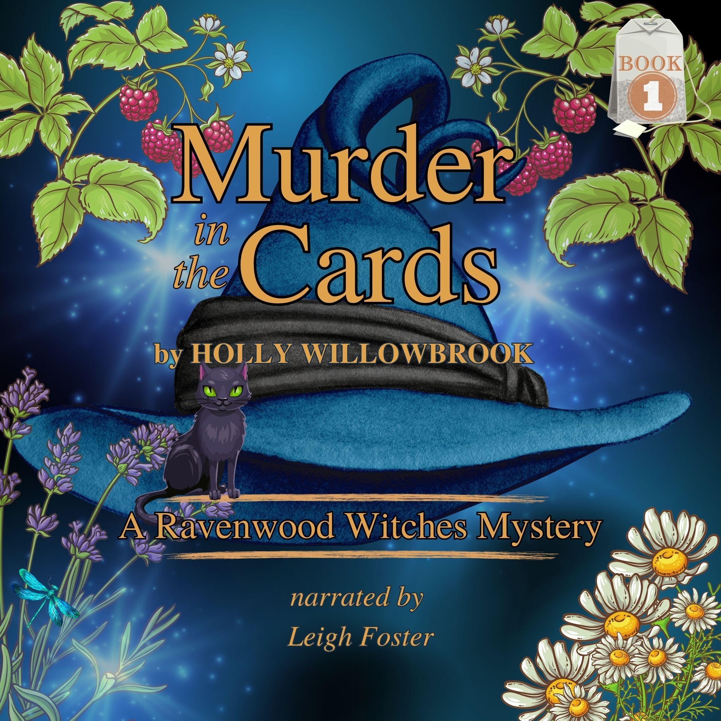 Cover art for Murder in the Cards