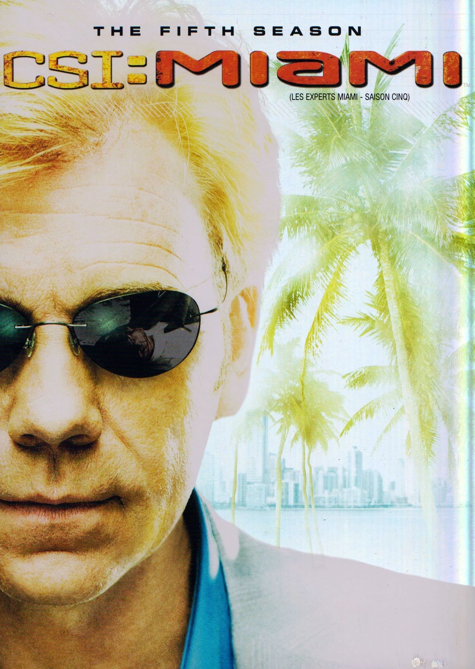CSI Miami: Season 5 (Bilingual) [DVD]