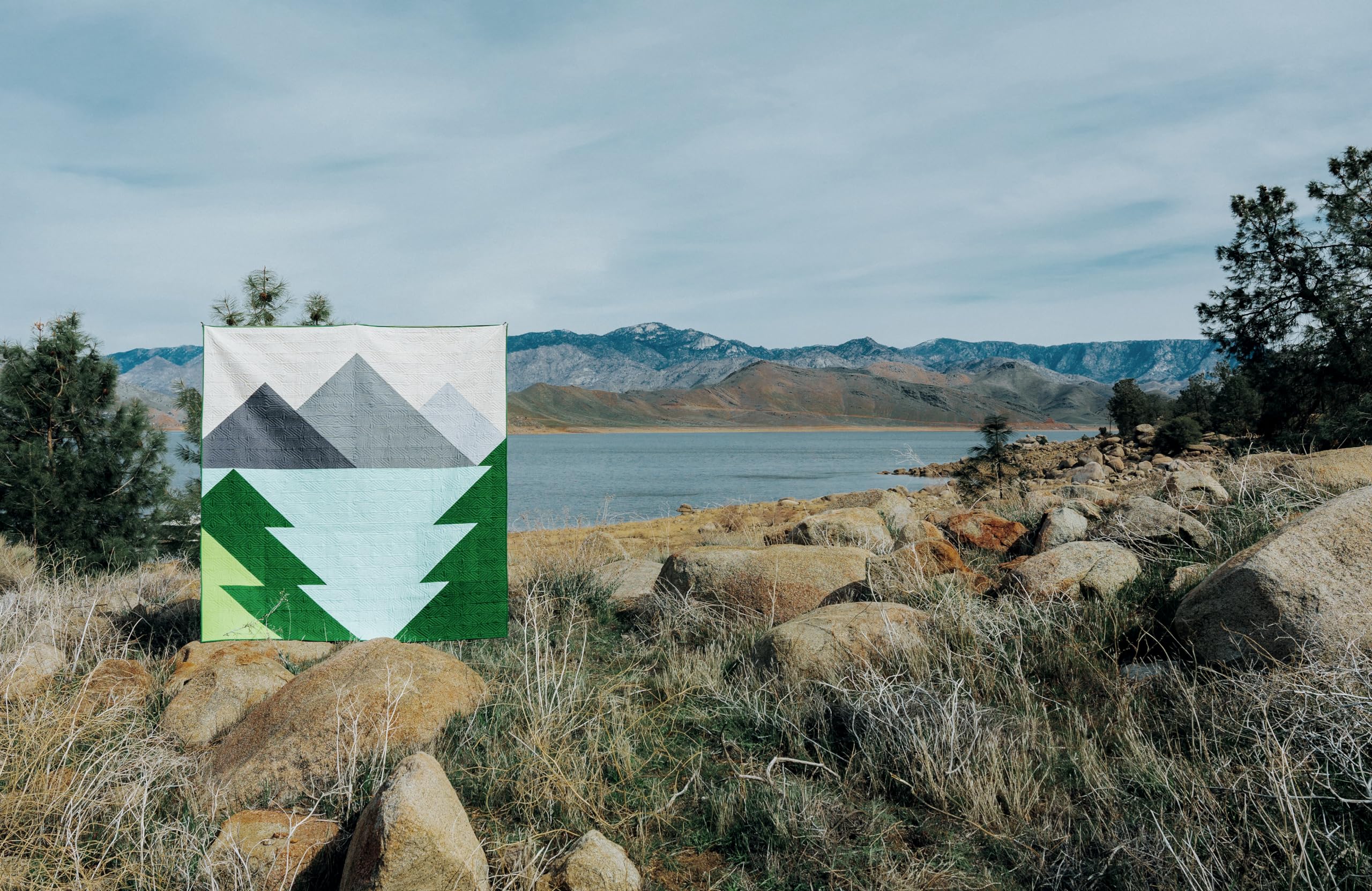 Modern Landscape Quilts: 14 quilt projects inspired by the great outdoors - Image 3