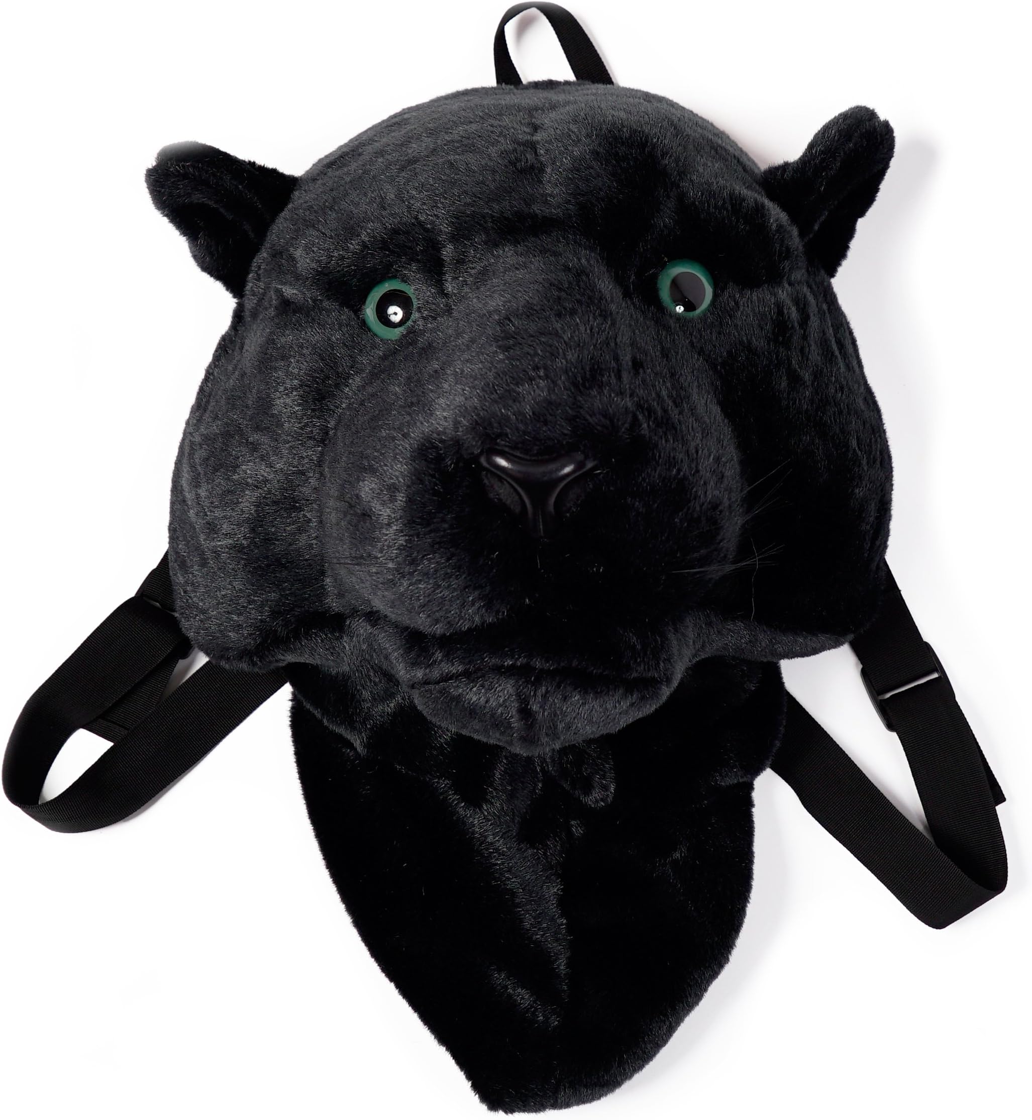 Animal Head Backpack (Black Panther Large)