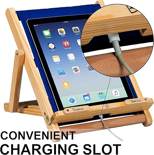 Miniatura 5 de Tumbona - Soporte grande para iPad  Soporte para tableta  Soporte para libros de cocina  Soporte para libros de cocina  Soporte de lectura  Soporte