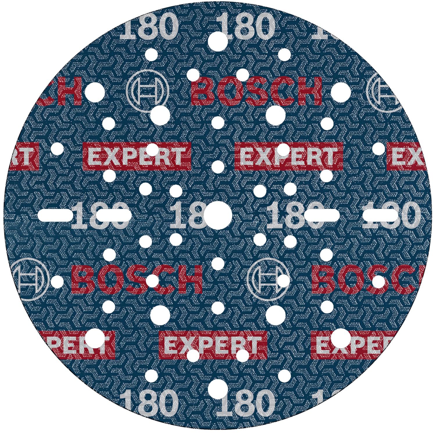 Bosch 1X Expert O780 Foil Sanding Disc, 150 Mm (For Hardwood, Paint On Wood, Ø 150 Mm, Grit 180, Professional Accessory Random Orbital Sander)