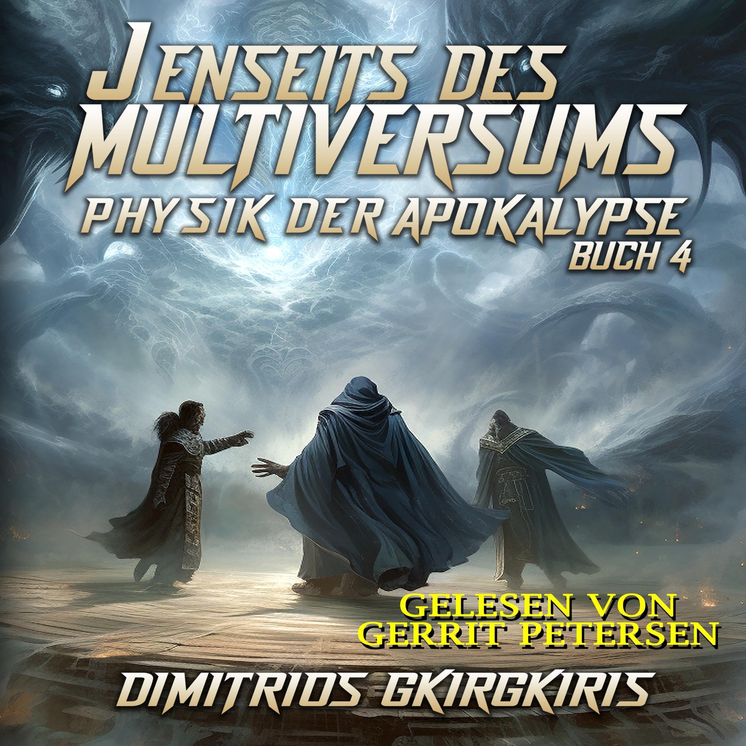 Cover art for Jenseits des Multiversums [Beyond the Multiverse]