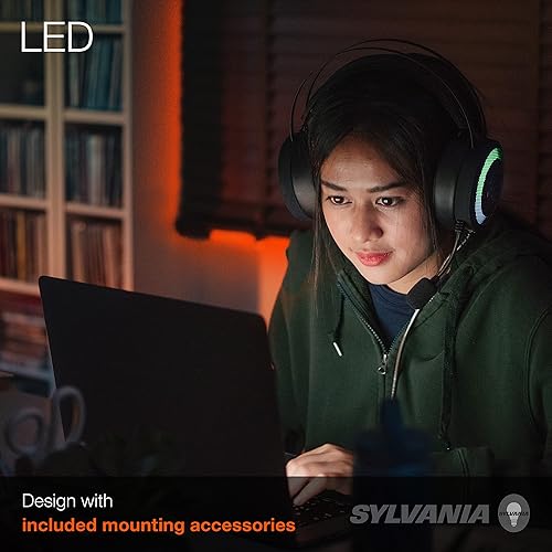 Vista 58 de SYLVANIA 75624 - Tira de luces LED, para exteriores, kit de iniciación, 16 pies-4000 K