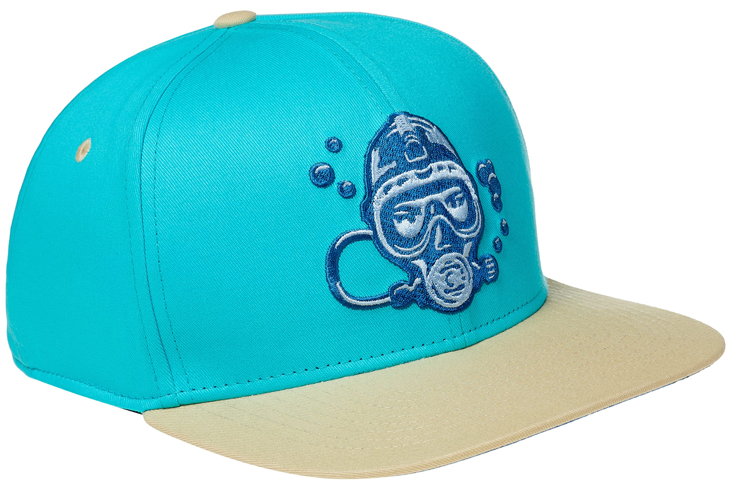 Cadency® Driver - Gorra snapback para hombre y mujer, color turquesa, unisex, talla ajustable, turquesa, Talla única