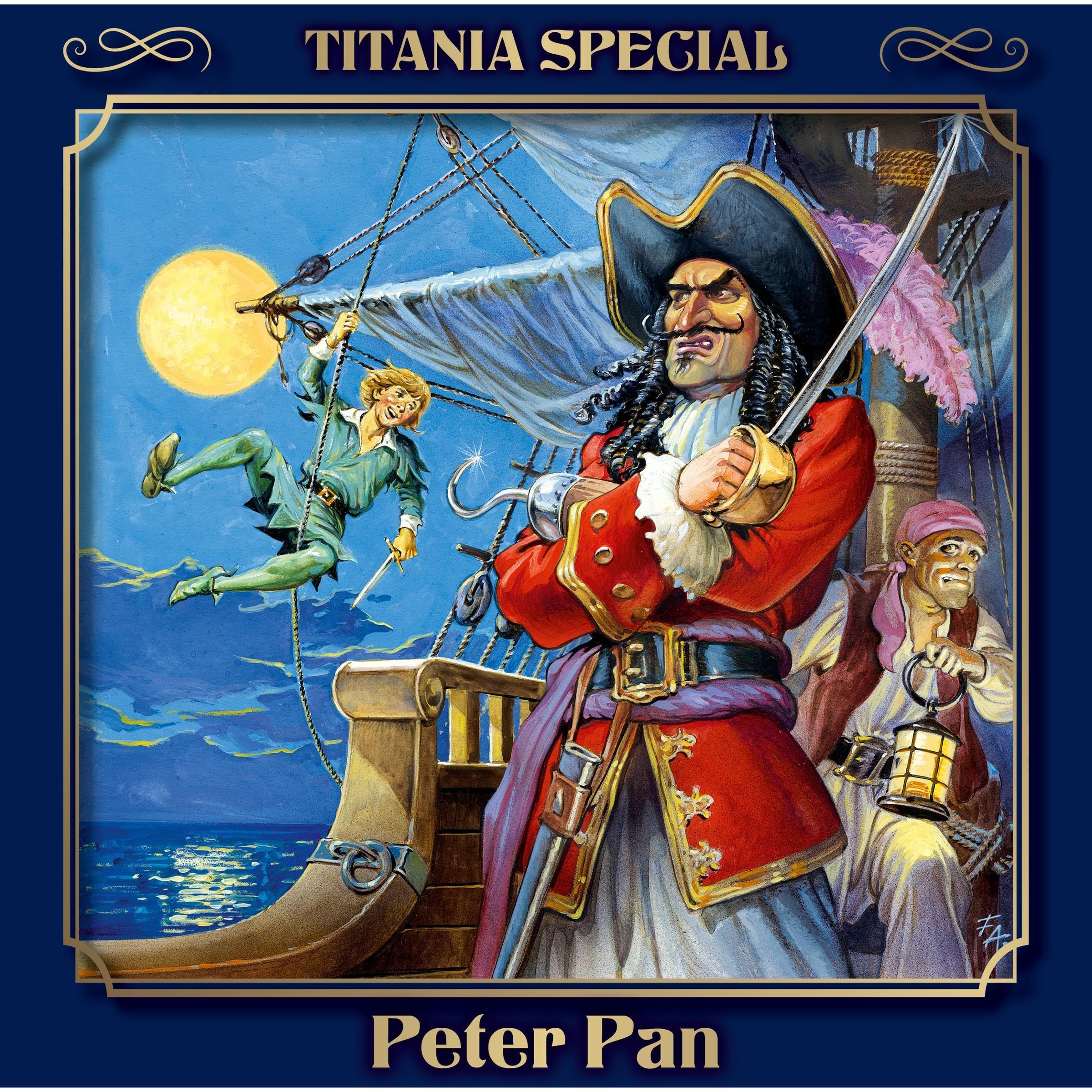 Cover art for Peter Pan: Titania Special - Märchenklassiker 3