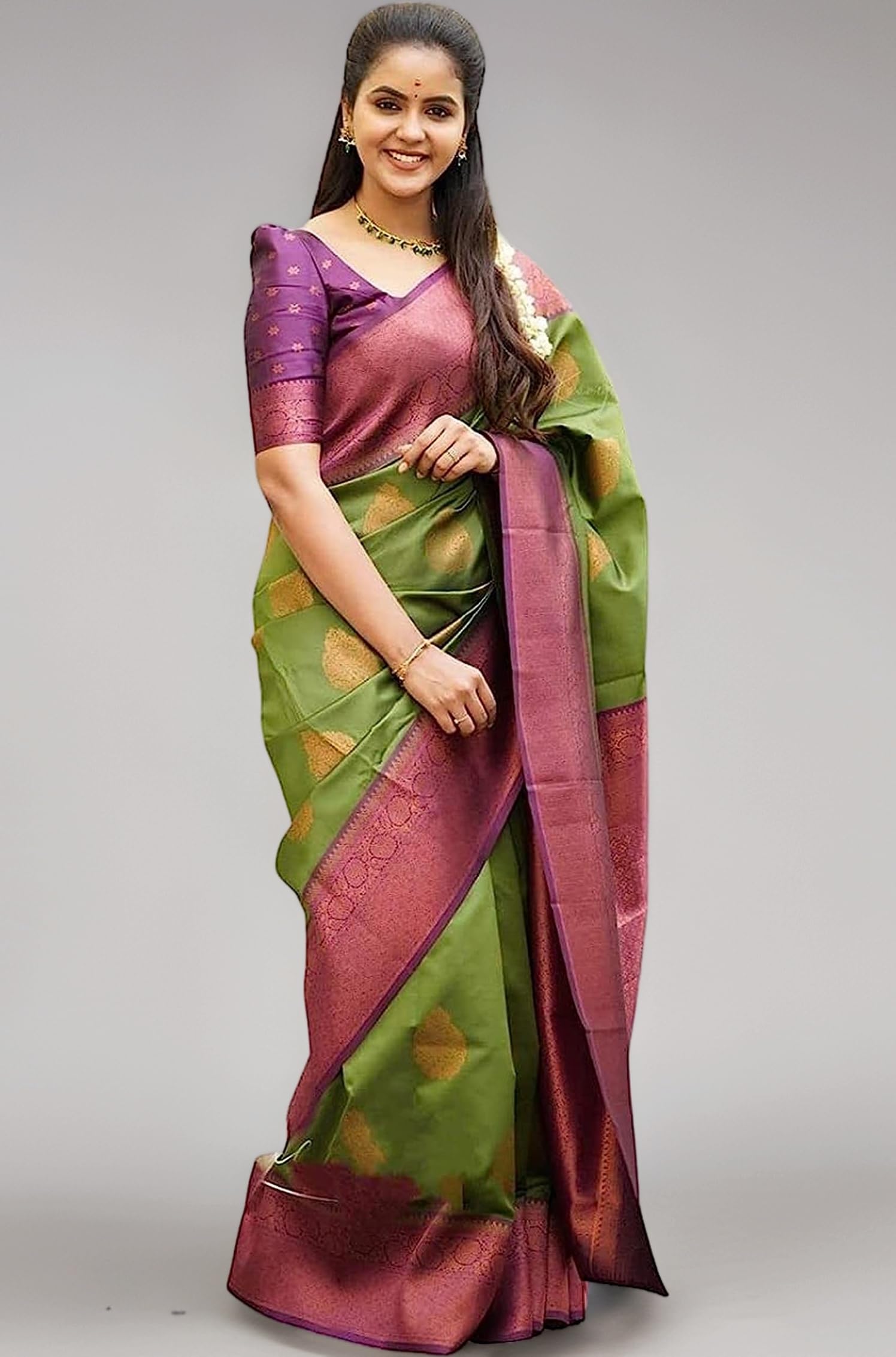 Women's Banarasi Silk Saree