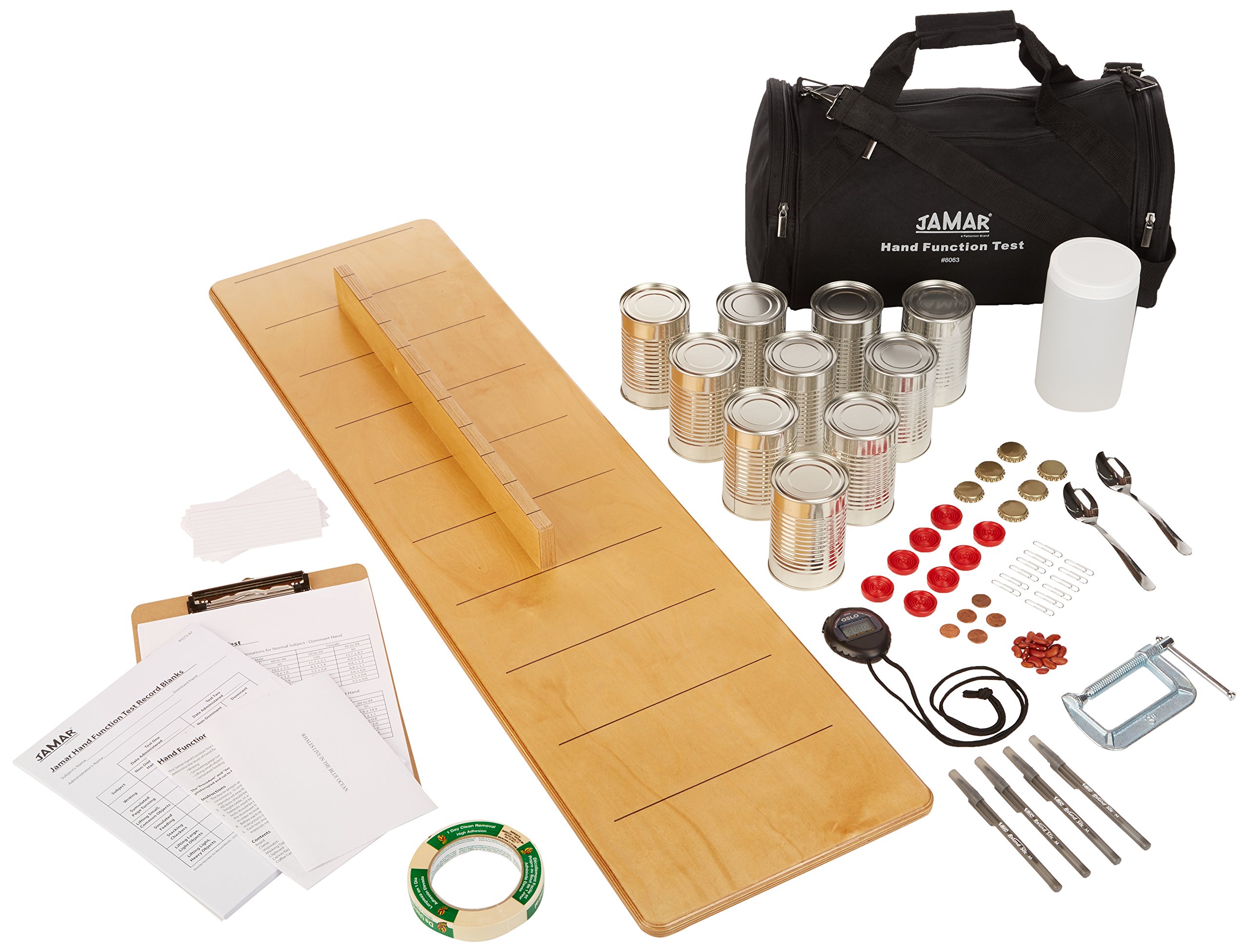 Buy Jamar Hand Function Test, Fine Motor Skill Games to Improve Motor ...