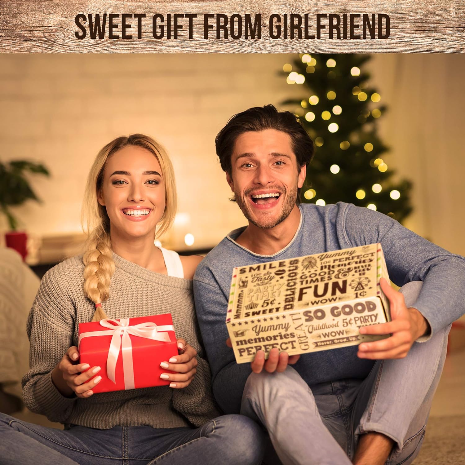 VINTAGE CANDY CO. CHOCOLATE LOVERS FULL SIZE CANDY BAR SNACK GIFT BASKET - PERFECT For Adult, College Student, Military, Teens, Woman, Man, Boy or Girl : Grocery & Gourmet Food