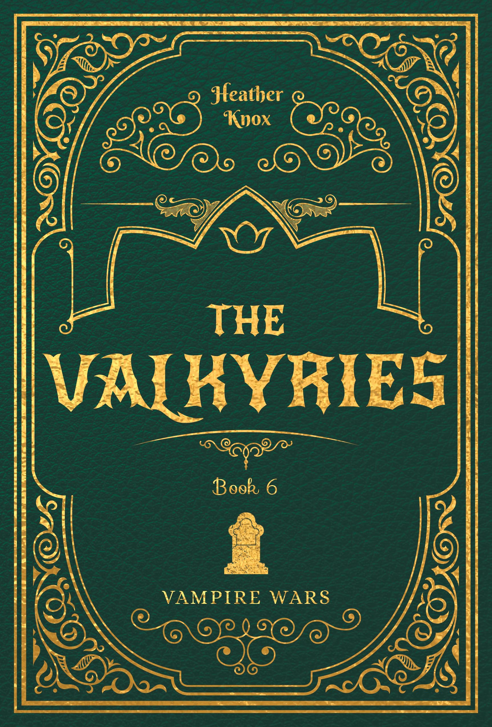 Buy The Valkyries (6) (Vampire Wars, 6) — BookShops.in