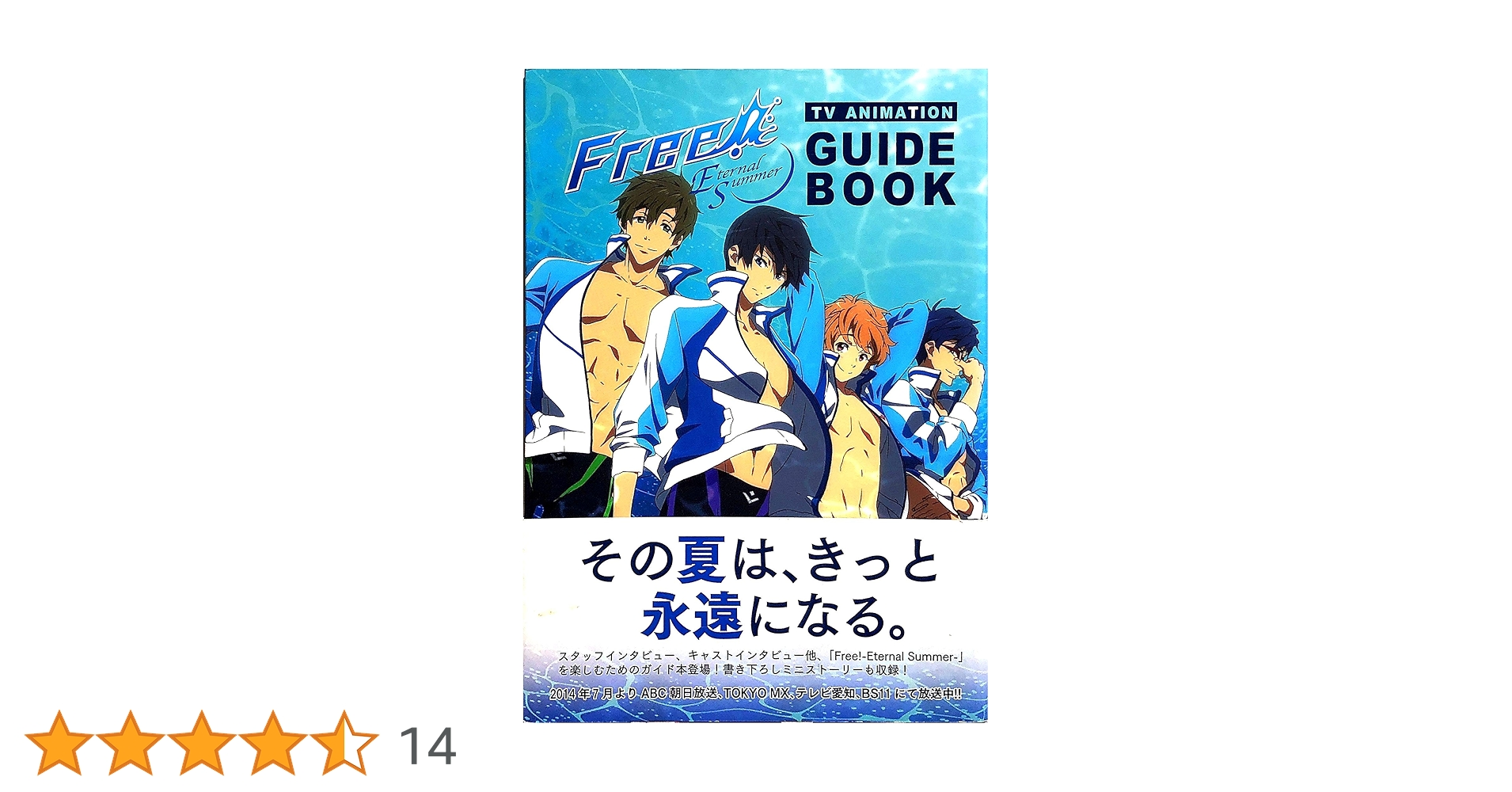 Amazon.co.jp: TVアニメ 『Free!-Eternal Summer-』公式ガイド