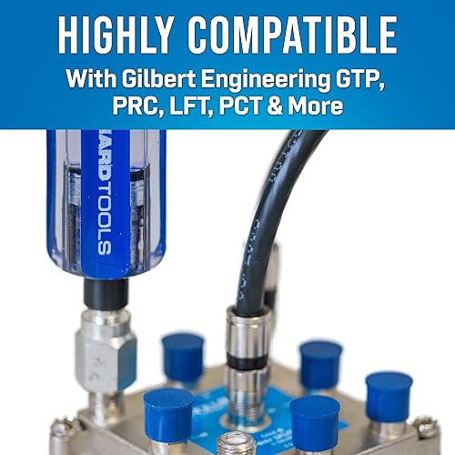 Miniatura 4 de Jonard Tools TT-7PT Terminator Tool con PPC 502, T&B CLF y TRL Terminator Tool en mango