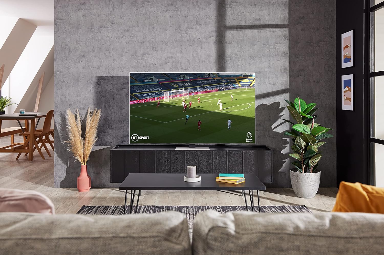 Samsung QE65QN85AATXXU 65" Smart 4K Ultra HD HDR Neo QLED TV with Bixby, Alexa & Google Assistant