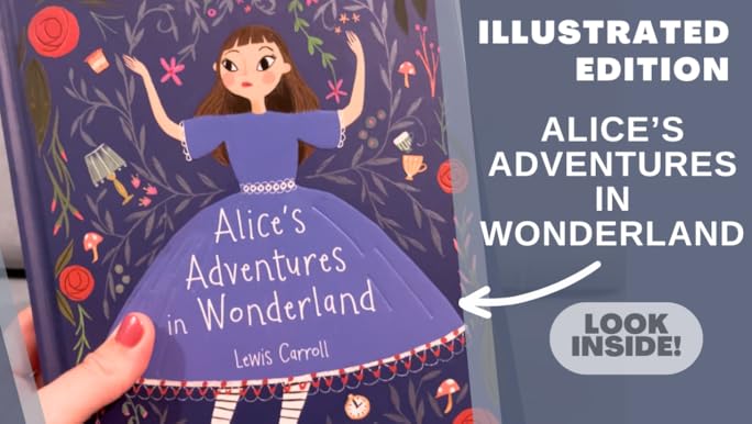 洋書 The ALICE IN WONDERLAND Picture Book ALICE IN WONDERLAND: Picture Book Classics edition - HarperReach