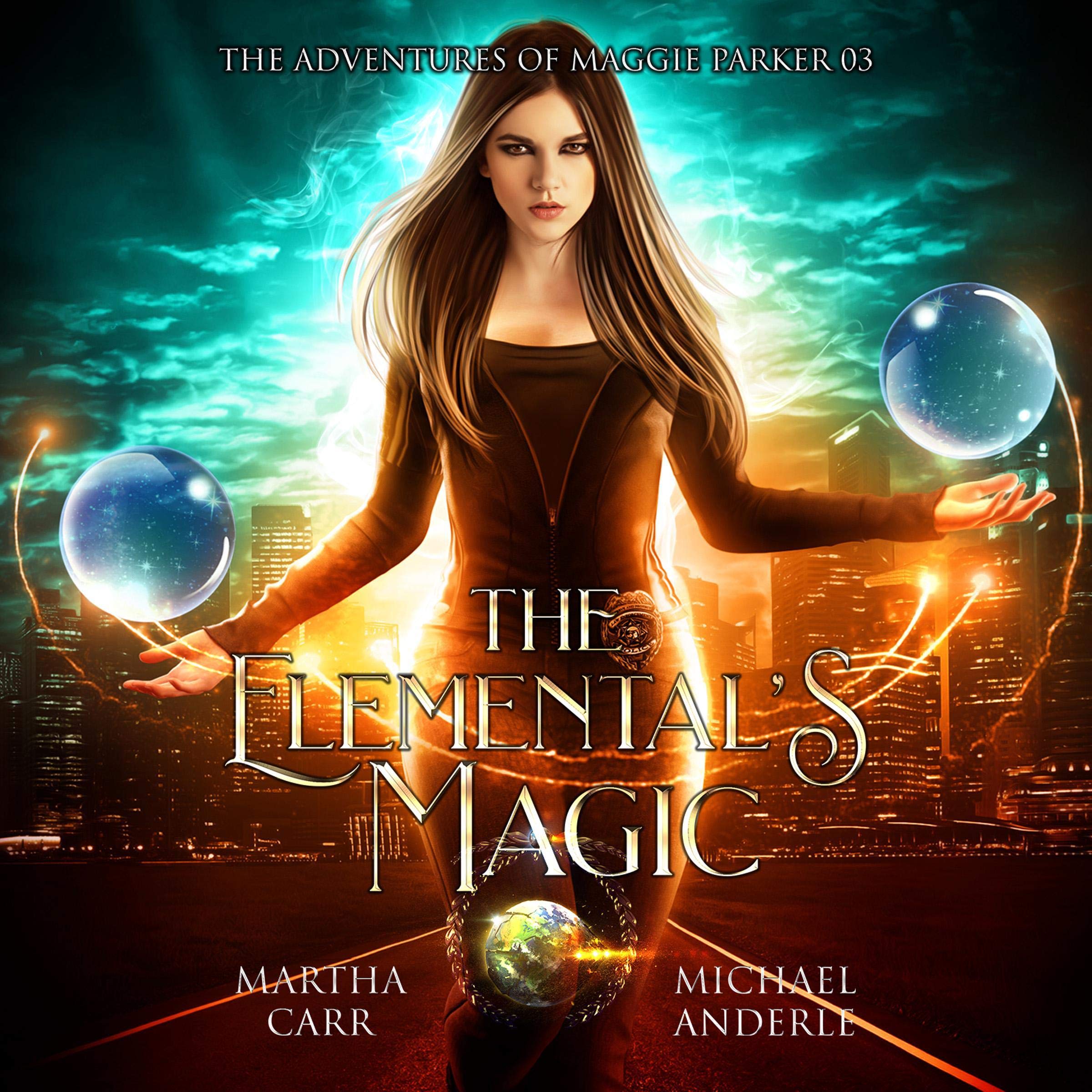 Cover art for The Elemental's Magic