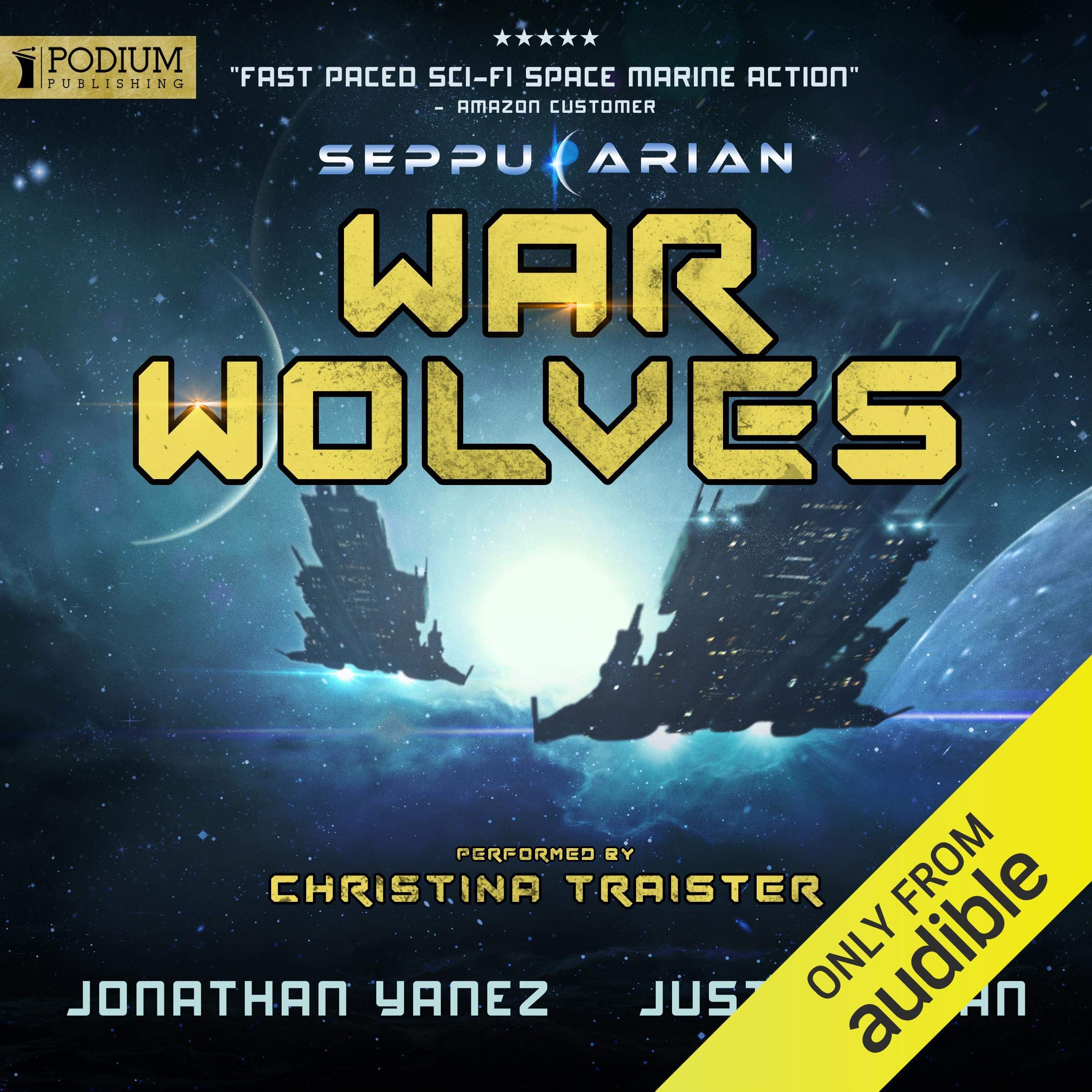 Cover art for War Wolves