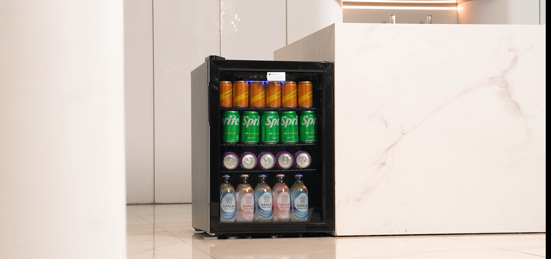 EUHOMY Beverage Refrigerator And Cooler, 128 Can Mini Fridge With Glass Door, Small Refrigerator With Adjustable Shelves For Soda Beer Or Wine, Perfect For Home/Bar/Office (Silver