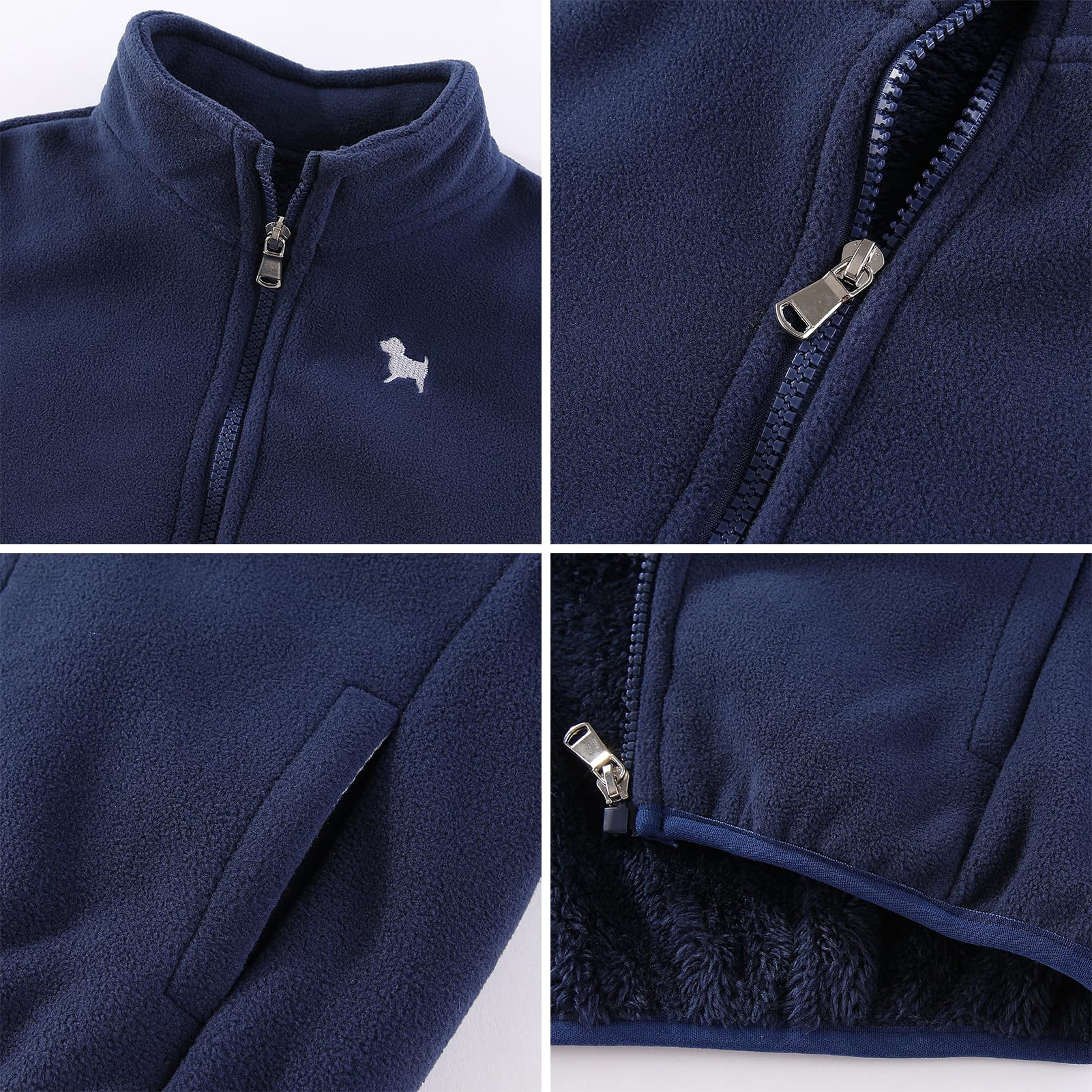 Veste en polaire pour tout-petit, épaisse, à fermeture éclair intégrale, à manches longues, manteau chaud pour bébés garçons et filles, automne, printemps, hiver