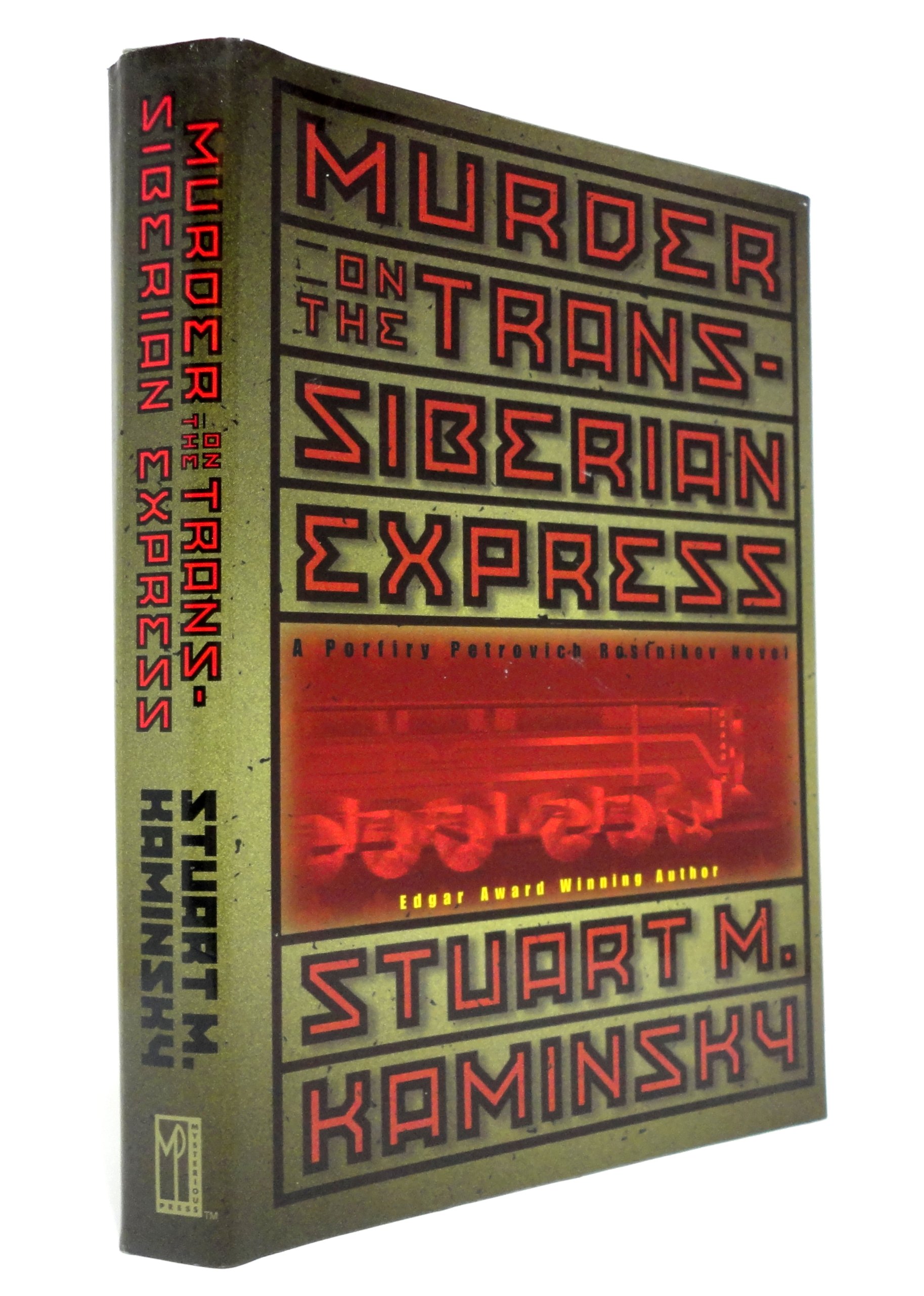 Buy Murder on the Trans-Siberian Express: A Porfiry Petrovich Rostnikov Novel โ BookShops.in