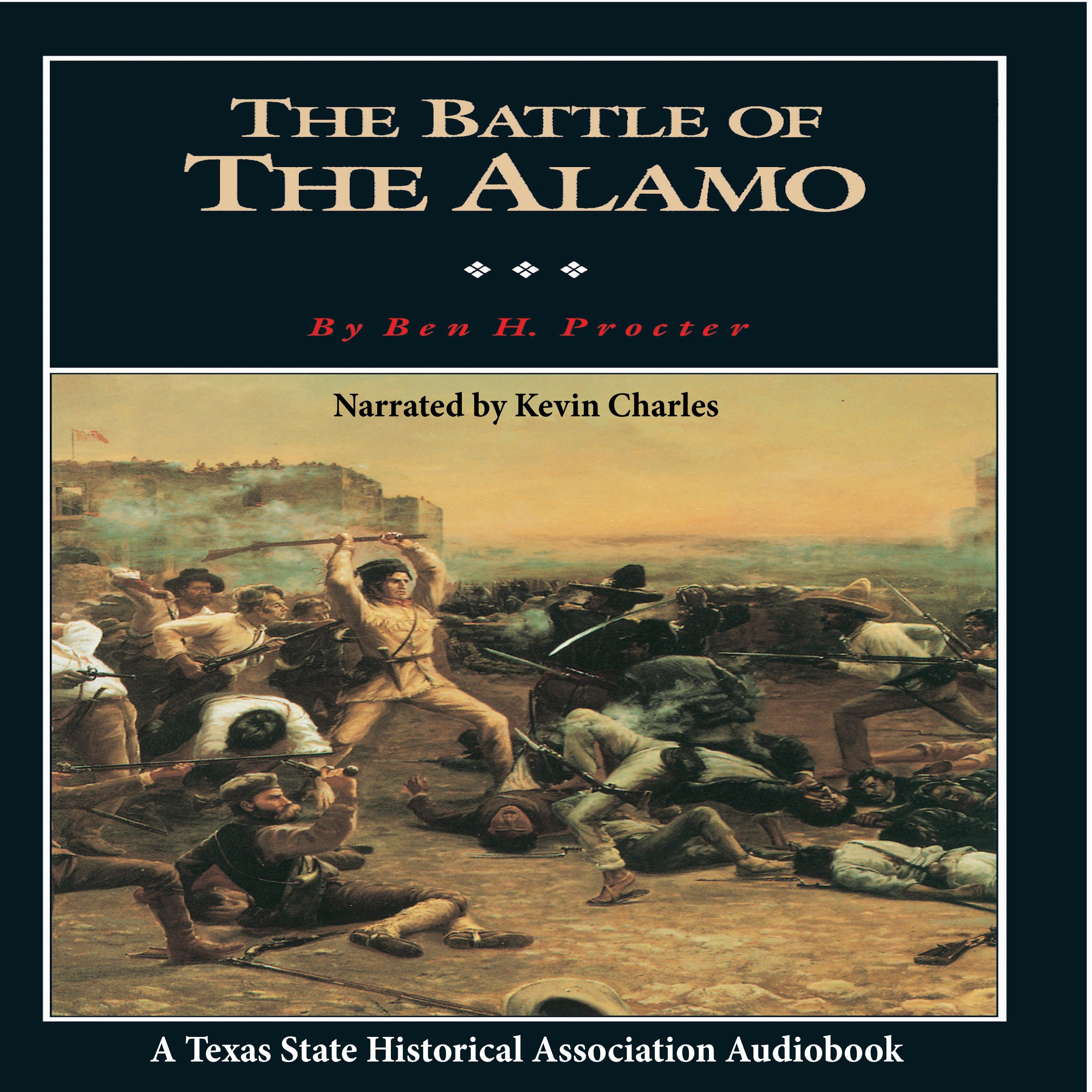 Cover art for The Battle of the Alamo