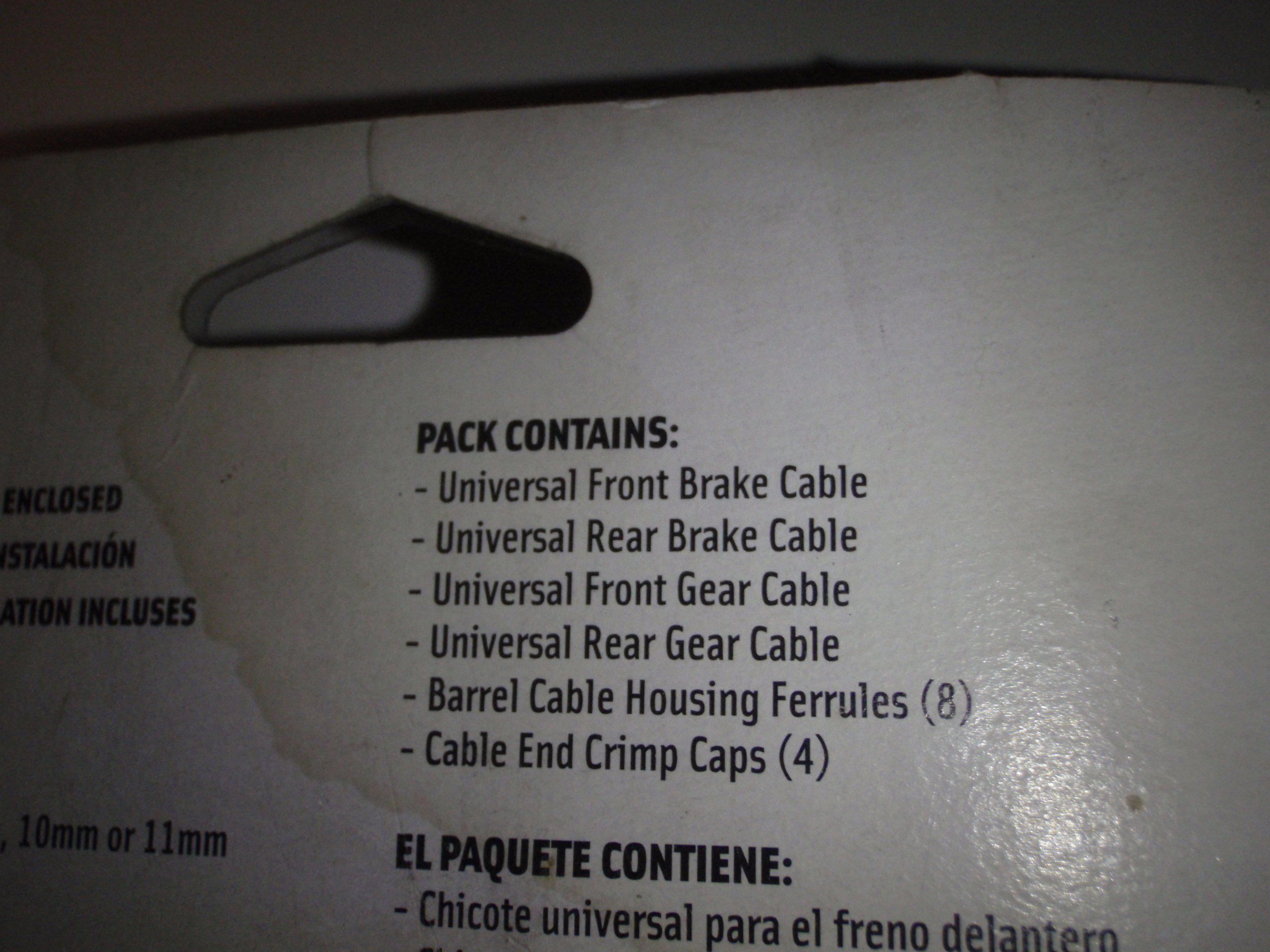 Amazon.com : Bell PITCREW 500 Cable Change Kit : Bike Shift Cables