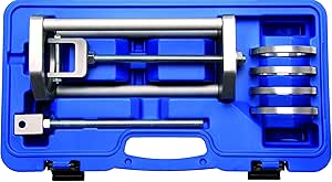 Amazon.com : BGS technic PRO+ Motorcycle Coil Spring Compressor for ...