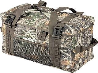 Insights Hunting â€“ The Traveler Gear Bag, All Around Hunting Weatherproof Storage Duffle