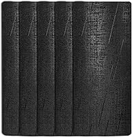 Vista 1 de DALIX Lamas de textura ciega vertical negra sedosa 82,5 unidades 5