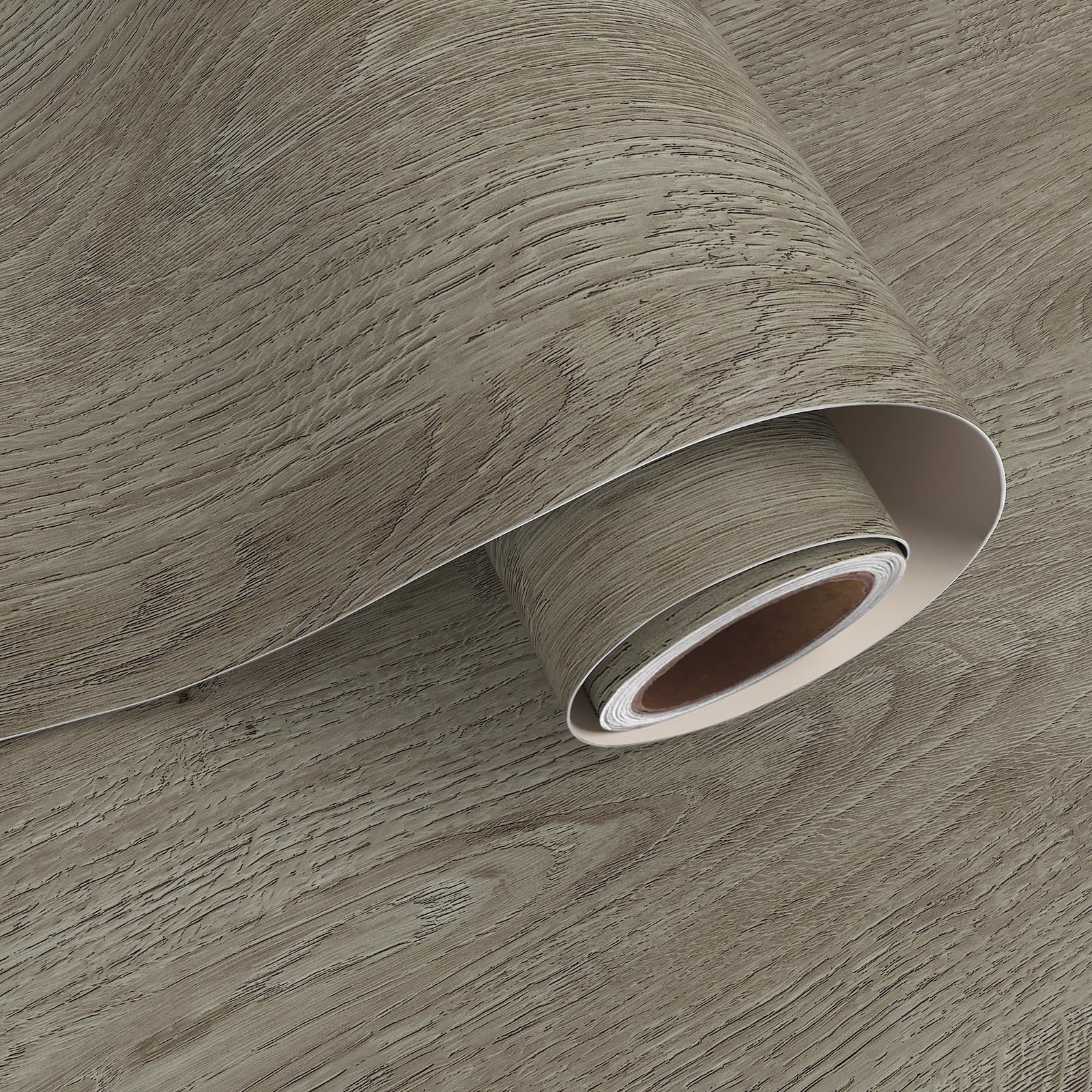 Papel adhesivo de madera roble claro VaryPaper para forrar muebles y encimeras 1