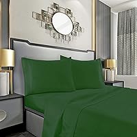 Vista 37 de Mocassi Juego de 2 fundas de almohada de tamaño estándar, fundas de almohada, protectores de almohada, sábanas de lujo de 1800 hilos y fundas