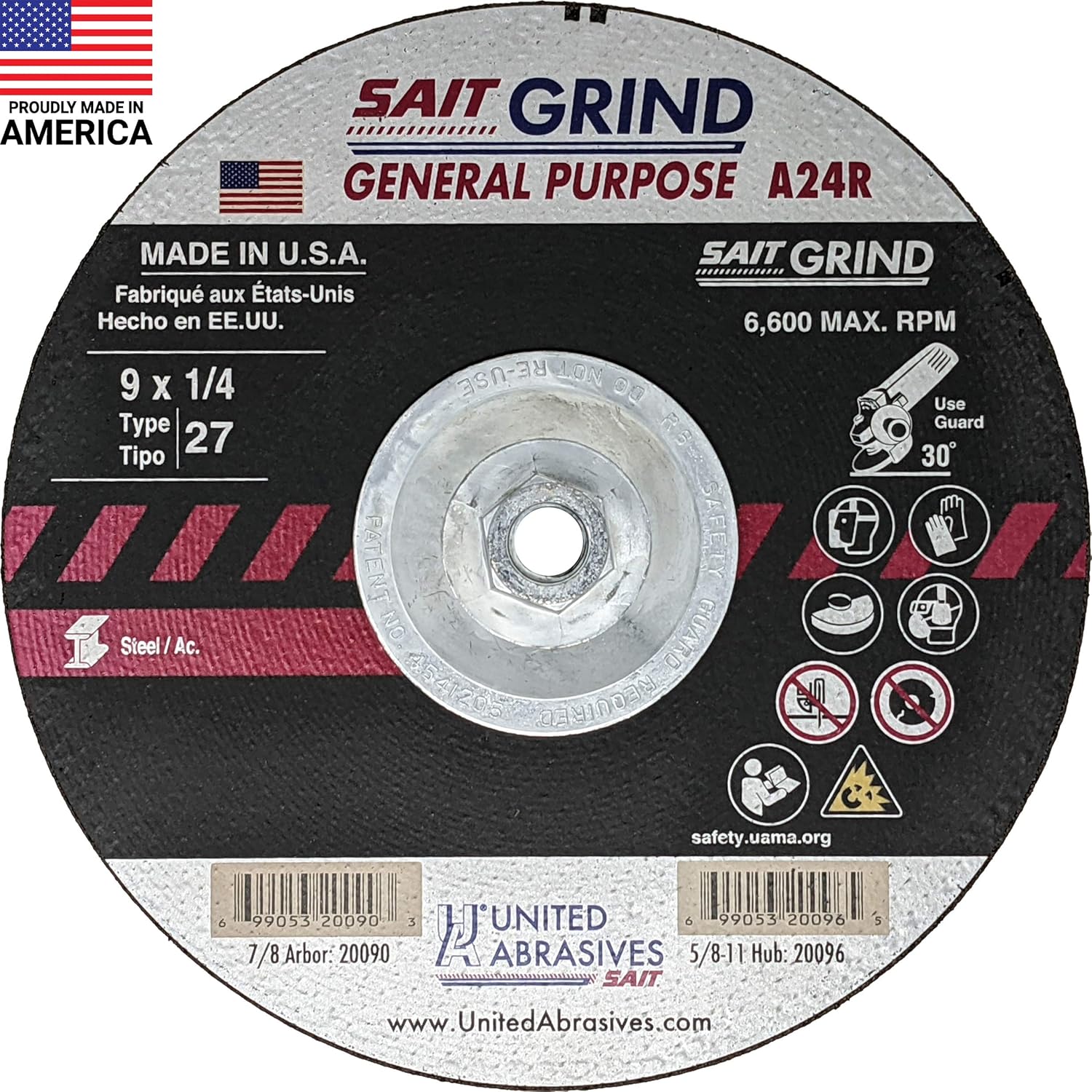 amazon-united-abrasives-sait-20096-a24r-general-purpose-long-life
