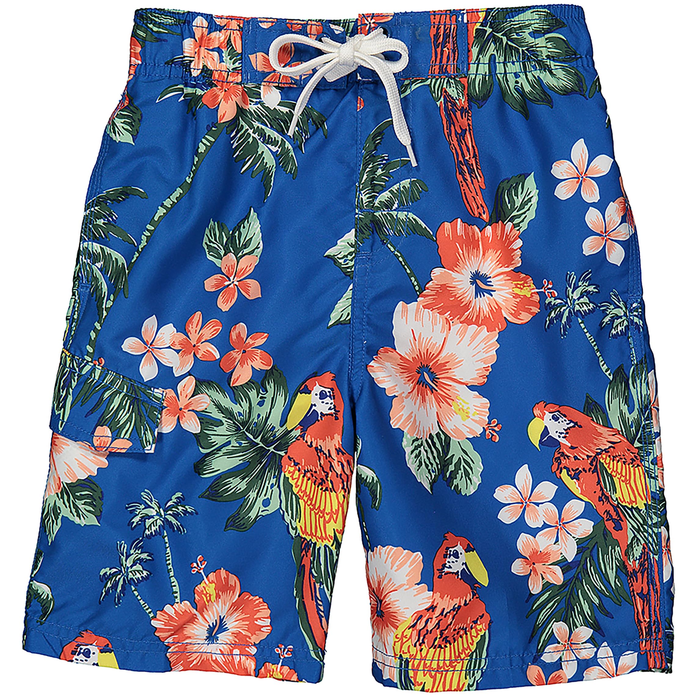 Kanu Surf Boys' Specter Quick Dry UPF 50+ Beach Swim Trunk, Fiji Royal, Large (7)
