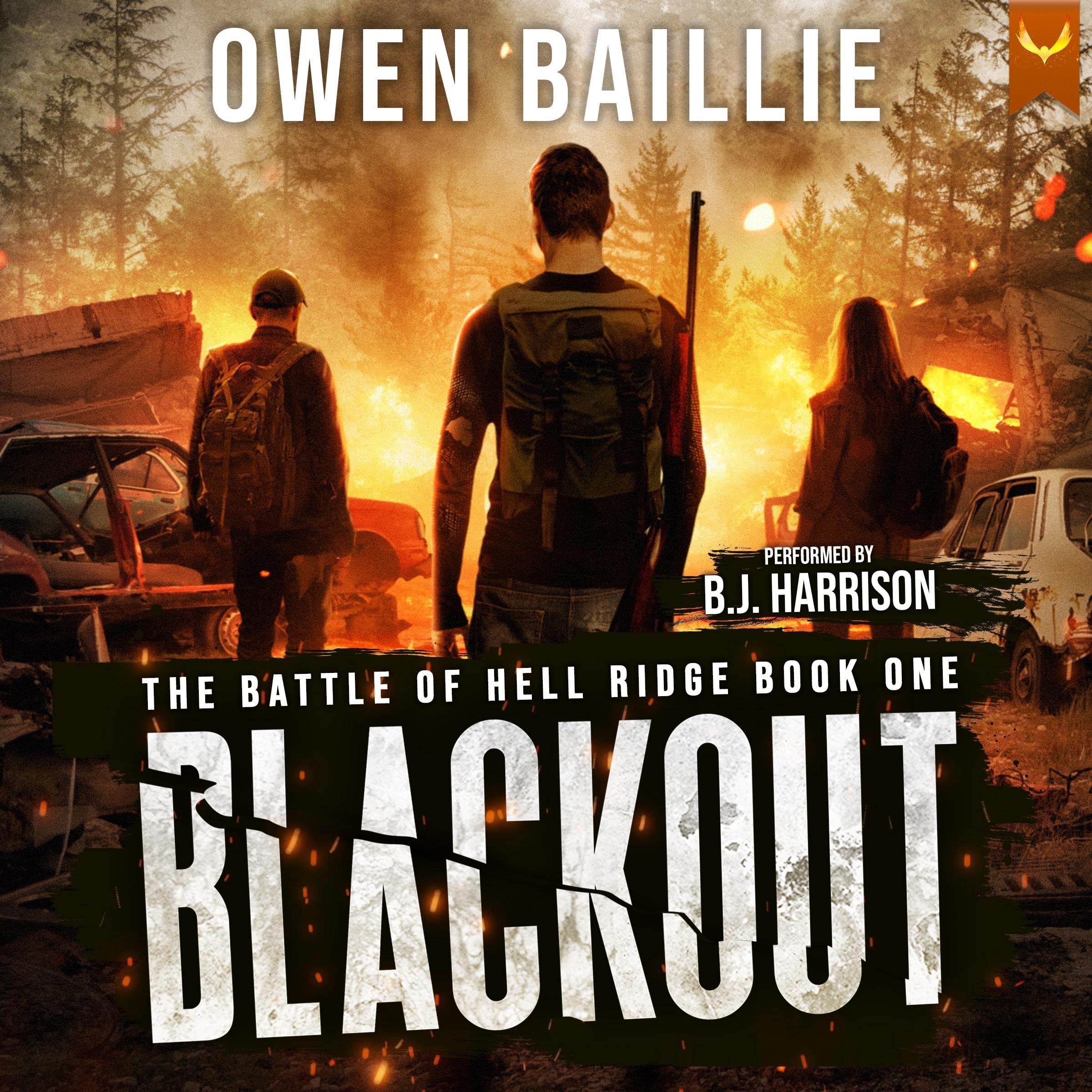 Cover art for Blackout