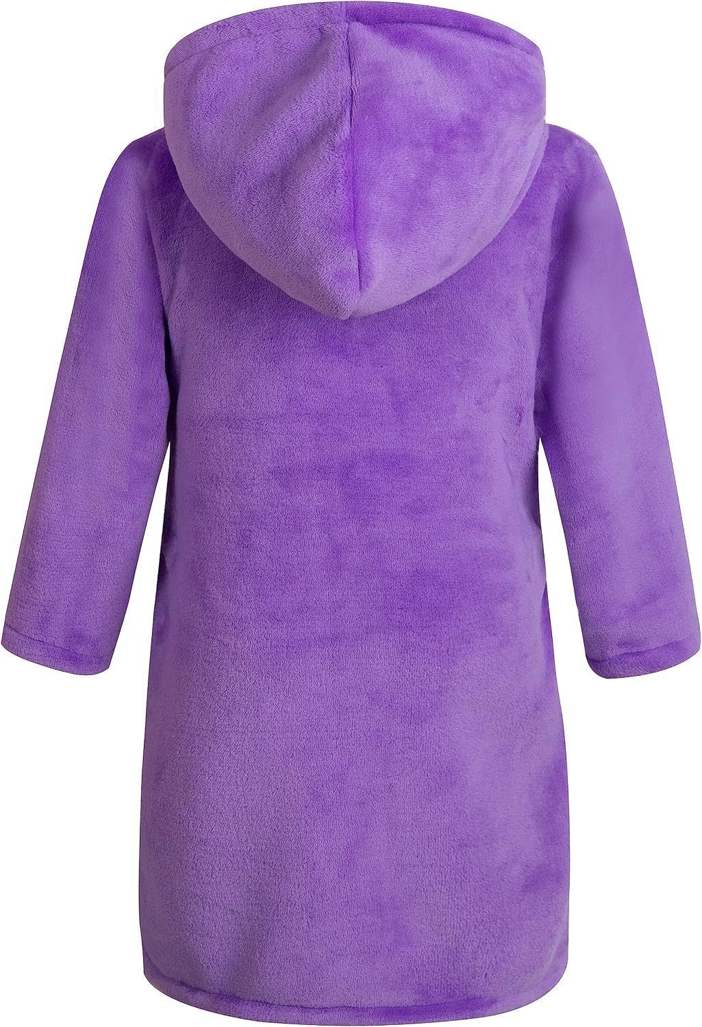Kids Toddler Cartoon Hooded Plush Robe Animal Pajamas Fleece Bathrobe Children Sleepwear
