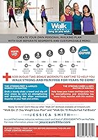 Vista 3 de 10.000 pasos de pérdida de peso caminar en 5 millas de quema de grasa para caminar ejercicio DVD